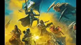 Sony changed their plan for Helldivers 2 to allow PC gamers to play without needing a PSN account.