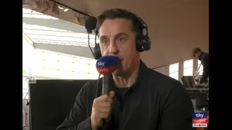 Gary Neville predicts Arsenal and Manchester City will challenge for the Premier League title.