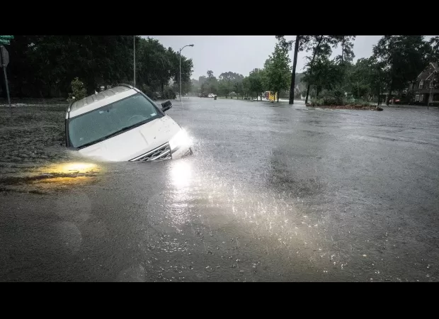 224 people and 153 pets saved from Texas floods, more rain expected.