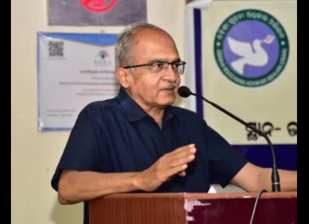 Bhushan claims that the EBS might be the largest scam in the country.