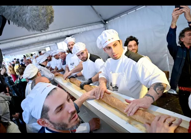France now holds the record for creating the longest baguette in the world.