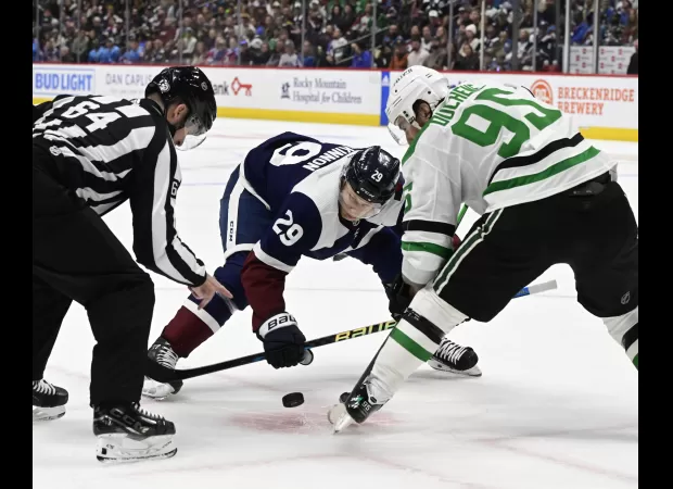 The schedule for the Colorado Avalanche vs. Dallas Stars playoff series is out, including game times and TV channels.