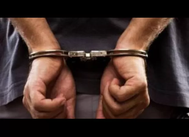 Man detained for starting fire in nature reserve.