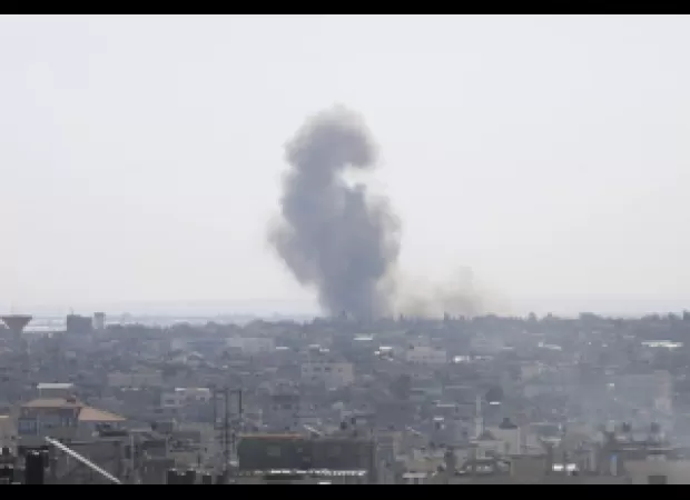 16 dead in Rafah counter attack