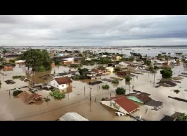 Deadly floods in southern Brazil leave dozens dead and more than 100 missing.