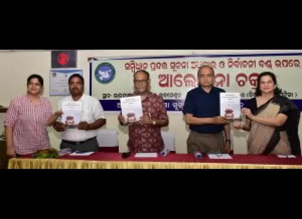 Anjali Bharadwaj claims that the central government is trying to undermine the effectiveness of the RTI Act.