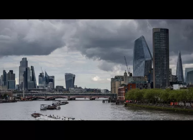 This weekend, London is expected to have a rainy bank holiday with 12 hours of continuous rain.