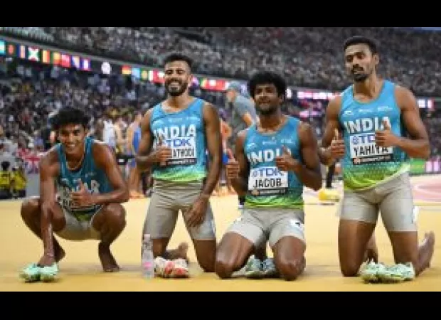 Indian relay teams secure spot for 2024 Paris Olympics in Bahamas.