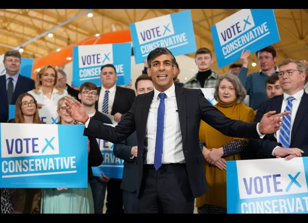 Sunak doubts he'll win next election.