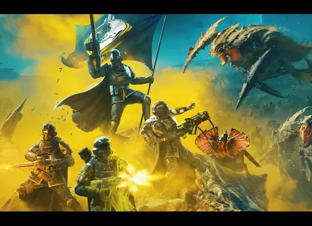 Sony changed their plan for Helldivers 2 to allow PC gamers to play without needing a PSN account.