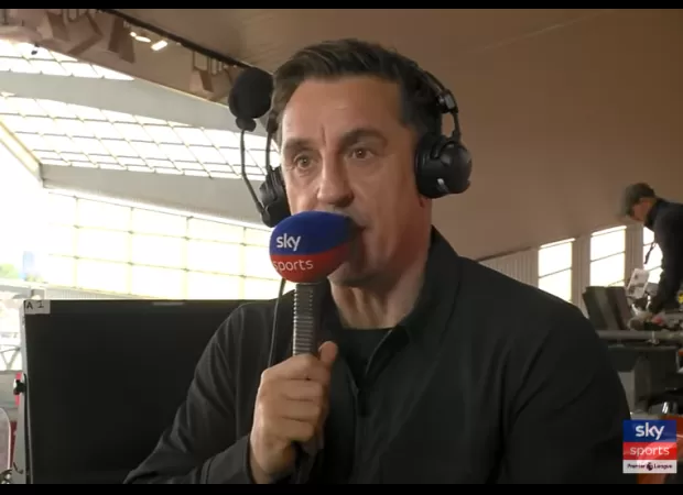 Gary Neville predicts Arsenal and Manchester City will challenge for the Premier League title.