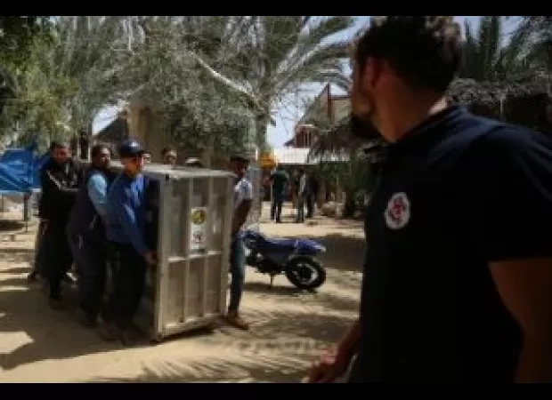 Israel is starting to evacuate Rafah in preparation for an upcoming military operation.