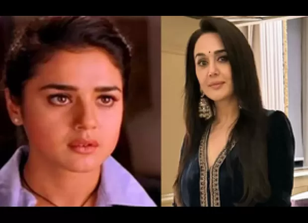 Preity Zinta faced difficulties with physical injuries while filming for 'Sangharsh'.