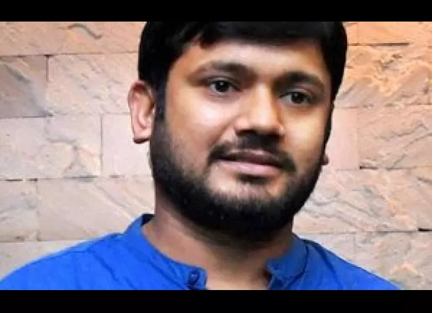 Kanhaiya Kumar, a leader from Congress, submits his nomination for north east Delhi constituency.