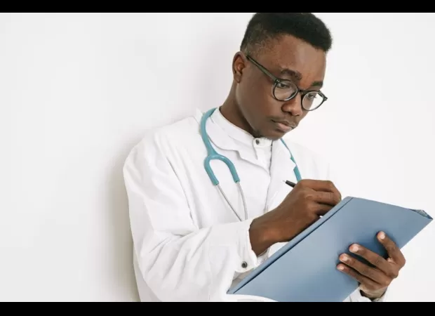 Black Men In White Coats provides black youth with role models in the medical field, promoting representation and diversity in medicine.