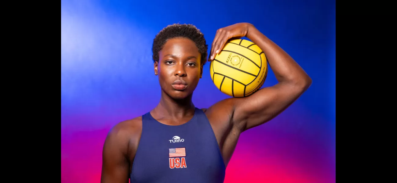 Water polo star Ashleigh Johnson values inspiring others and empowering black youth in the sport more than winning Olympic medals.