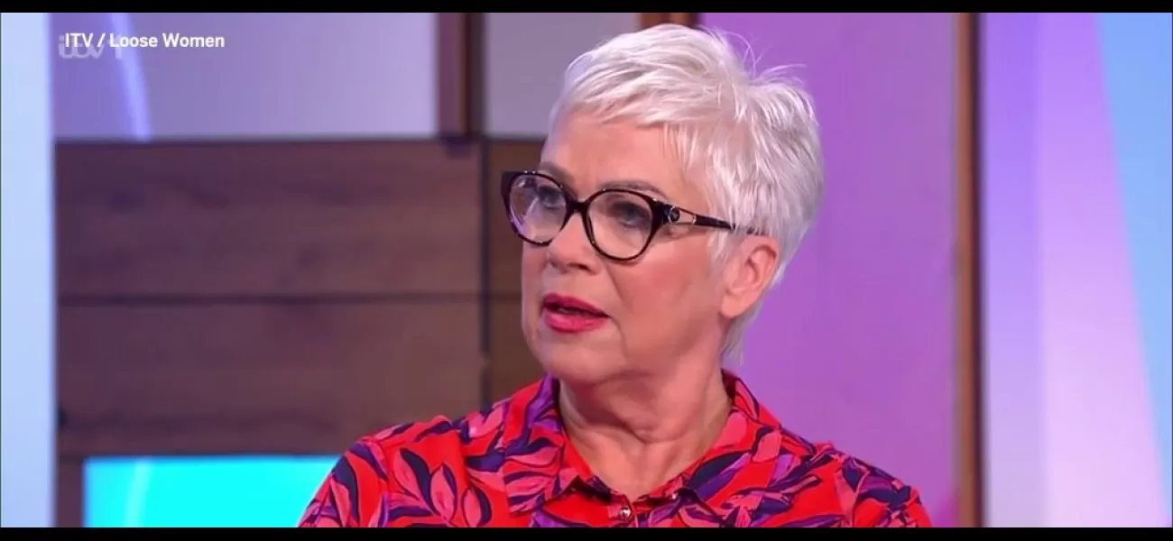 Denise Welch gets into heated exchange with guest on Loose Women over comments about Meghan Markle.