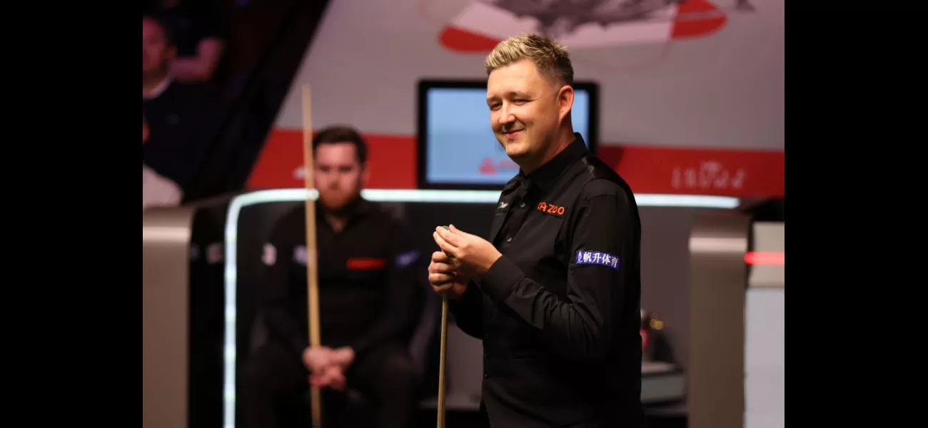Kyren Wilson defeats Jak Jones to move closer to winning the World Snooker Championship.