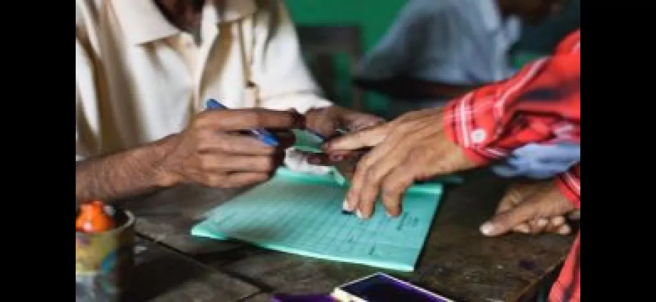 Elections taking place in 93 Lok Sabha seats on Tuesday.