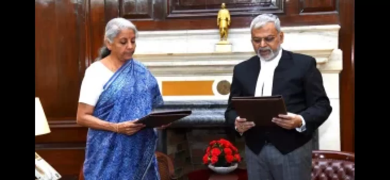 Sitharaman swears in Mishra as 1st GST tribunal president.