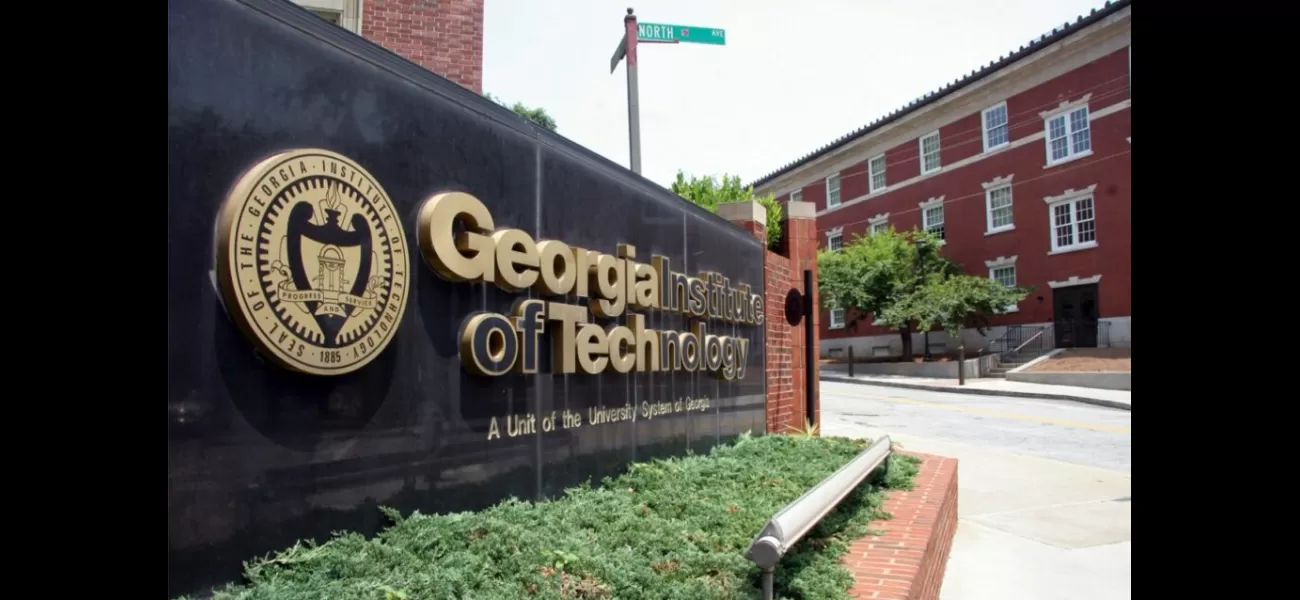 A Black woman graduates from Georgia Tech, honoring her grandfather's legacy as the university's first Black graduate, decades later.