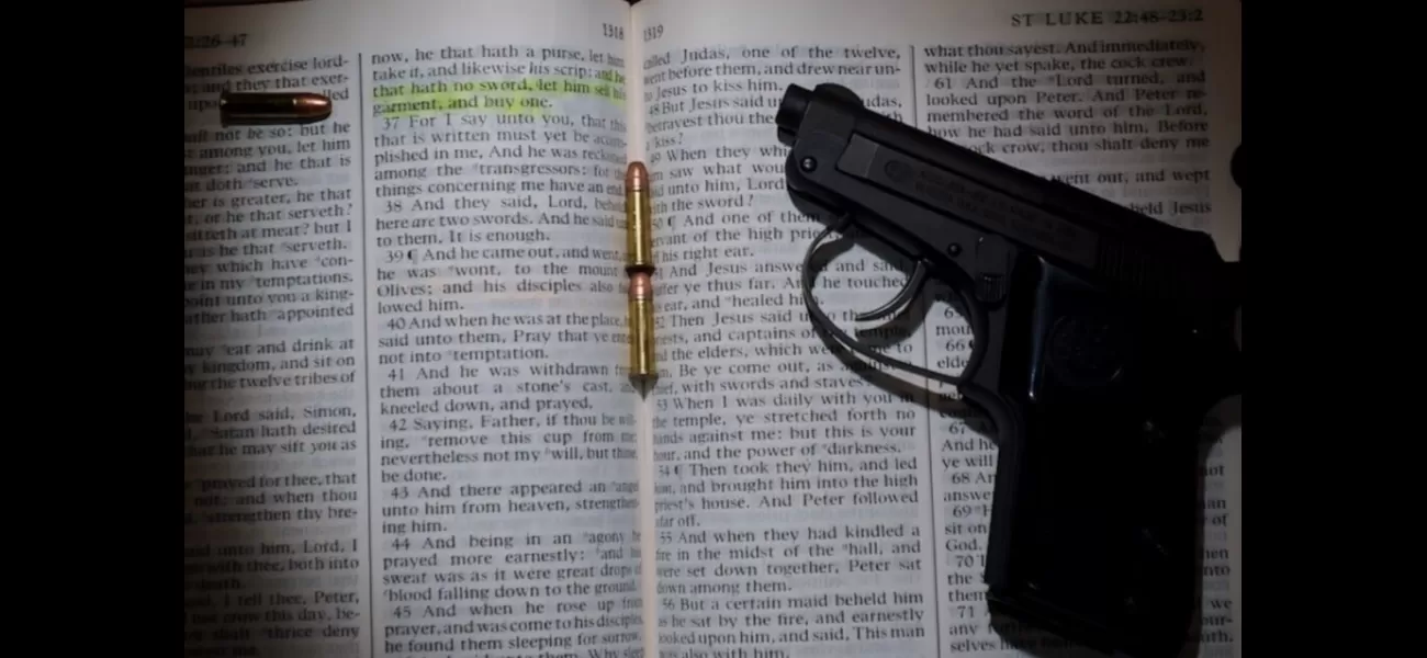 Man in Pennsylvania arrested for pointing gun at pastor during sermon.