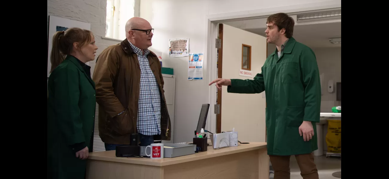 Tom gets mad and makes a plan after a mistake involving cancer in the upcoming episode of Emmerdale.