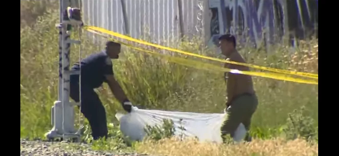 Two people found in cave dug by humans.