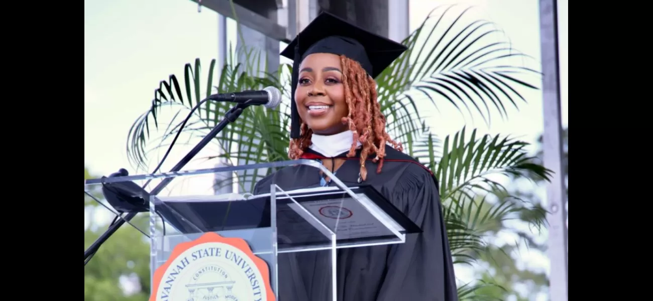 Pinky Cole of Slutty Vegan gives $8M entrepreneurship package to Savannah State graduates.