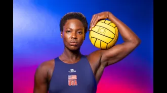 Water polo star Ashleigh Johnson values inspiring others and empowering black youth in the sport more than winning Olympic medals.