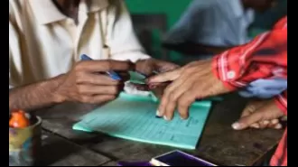 Elections taking place in 93 Lok Sabha seats on Tuesday.