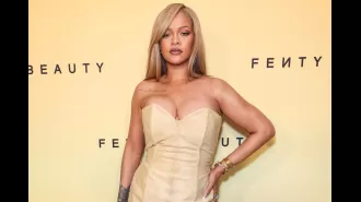 Rihanna teases potential Met Gala 2024 outfit with new dramatic hair change.