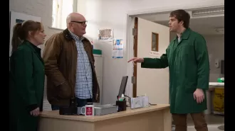Tom gets mad and makes a plan after a mistake involving cancer in the upcoming episode of Emmerdale.
