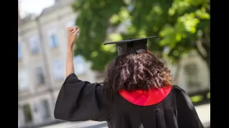 17-year-old earns 2nd Master's degree after MBA program at University of Alabama.