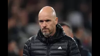 Ajax manager Erik ten Hag responds to criticism and speculation about Manchester United potentially sacking Ole Gunnar Solskjaer following their loss to Crystal Palace.