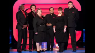 BBC host shocks audience by winning record-breaking amount of money on game show Beat the Chasers.
