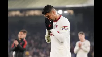 Ajax coach ten Hag comments on Casemiro's poor performance in Man United's loss to Crystal Palace.