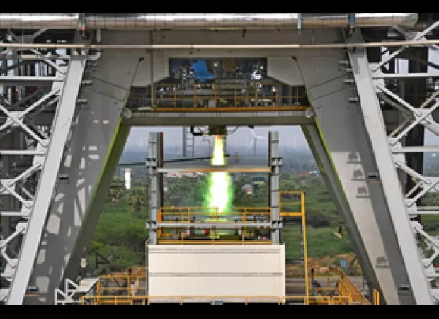 ISRO makes progress in creating 2,000 kN thrust semi-cryogenic engine.