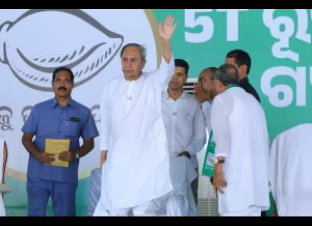 Naveen Patnaik accuses opposition of using people only for election purposes.