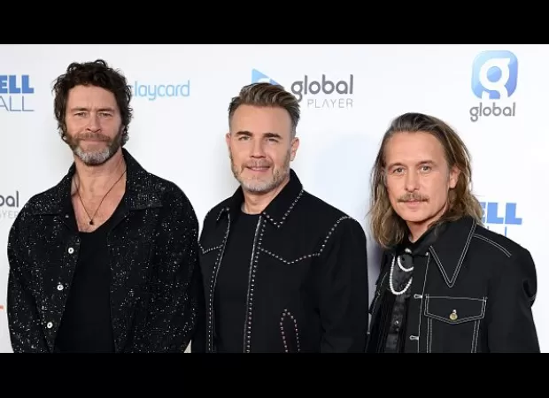 New artist shares experience after stepping in for Olly Murs at Take That show.