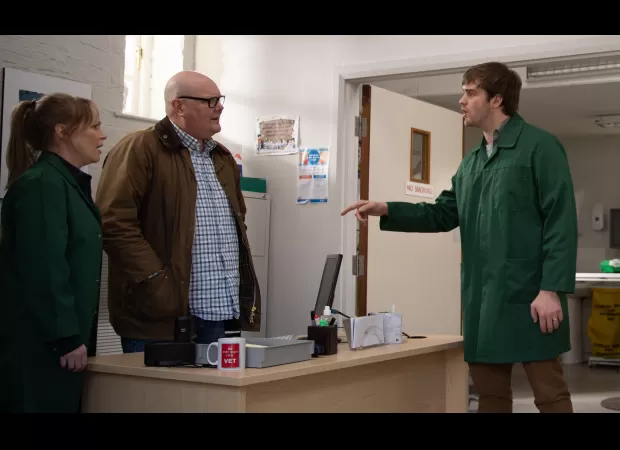 Tom gets mad and makes a plan after a mistake involving cancer in the upcoming episode of Emmerdale.