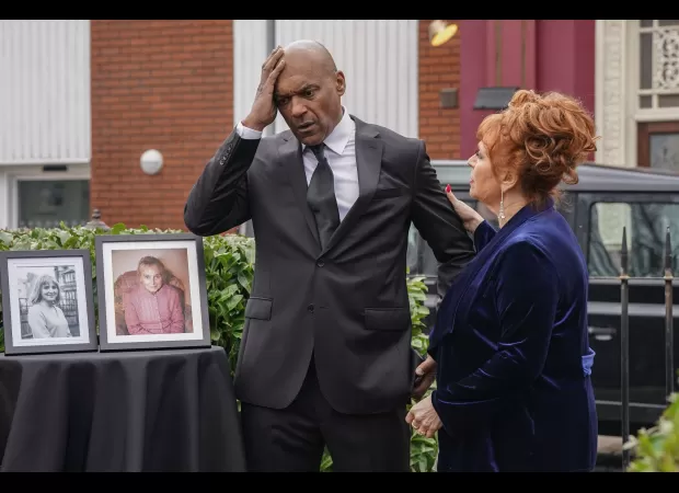 George's life is turned upside down once more when he receives a huge surprise on EastEnders.