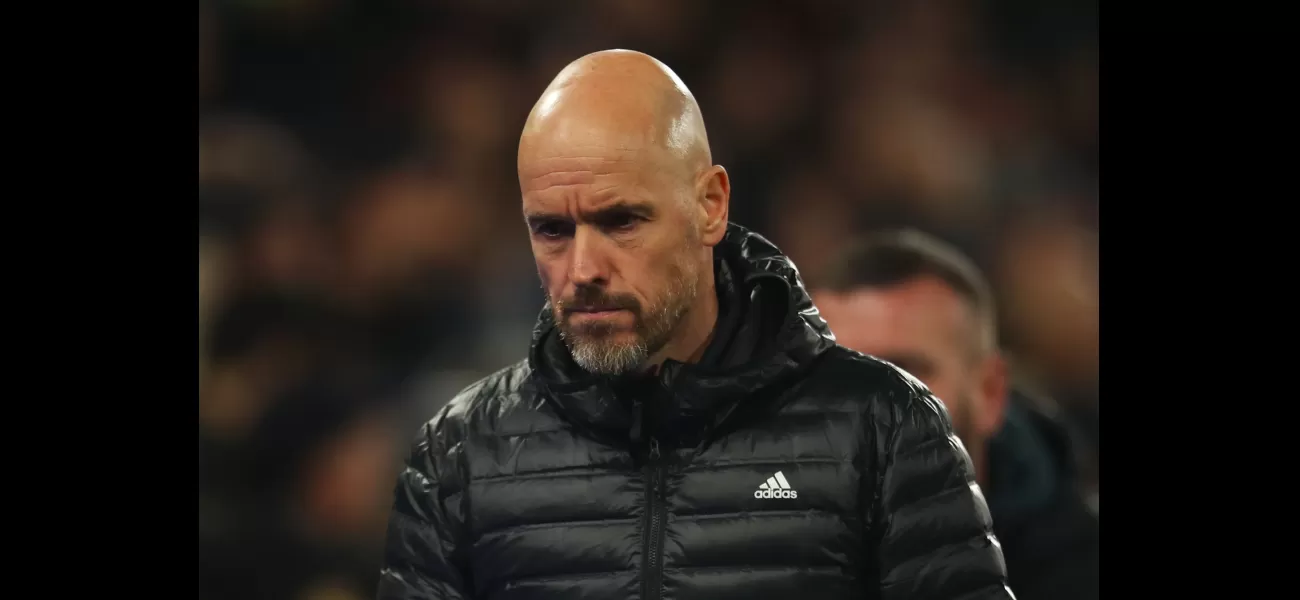 Owen urges Man Utd to fire ten Hag and suggests a temporary replacement.