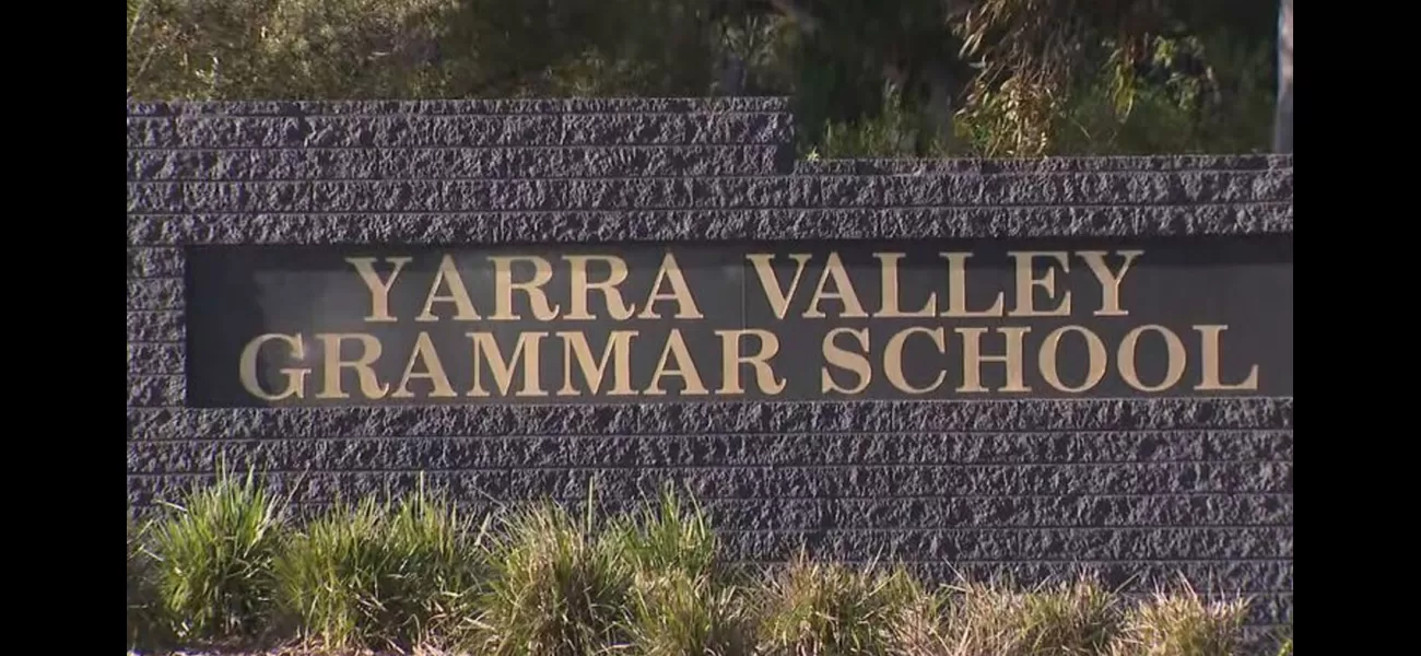 Principal in Yarra Valley expels students following sexism controversy.