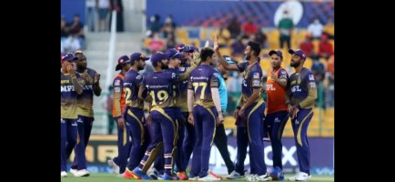 KKR team stranded in Varanasi due to weather conditions, forced to spend night there.