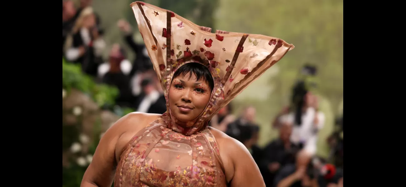 Lizzo under fire for making a 'fatphobic' remark about her Met Gala look.
