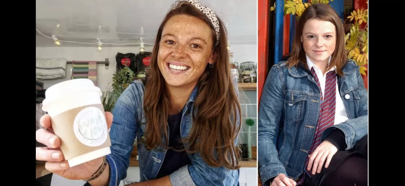 Joe Swash's sister Shana has a regular job despite her role on EastEnders causing controversy.