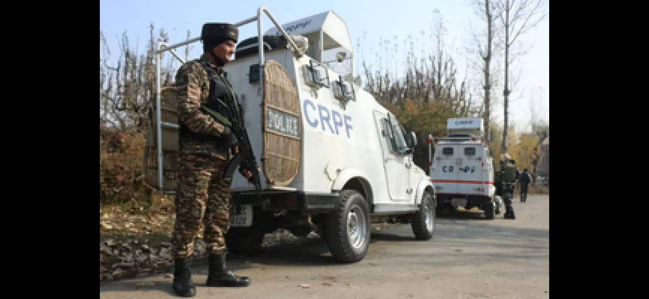 Two terrorists died in a clash with security forces in Kulgam, J&K, according to officials.