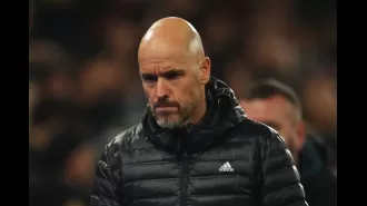 Owen urges Man Utd to fire ten Hag and suggests a temporary replacement.