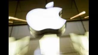 Apple in process of developing its own AI processors for use in data centres, according to report.